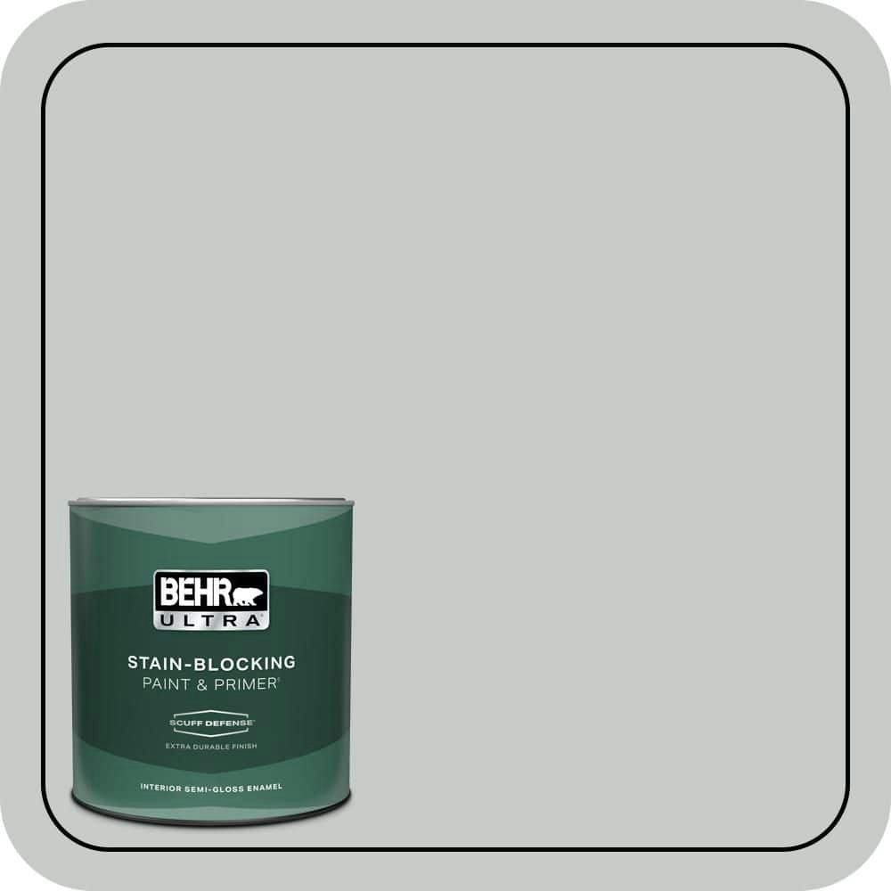 Behr Fast as the Wind Semi-Gloss Interior Enamel Paint 1-Quart: $24.98 Behr Fast as the Wind Semi-Gloss Interior Enamel Paint 1-Quart: $24.98