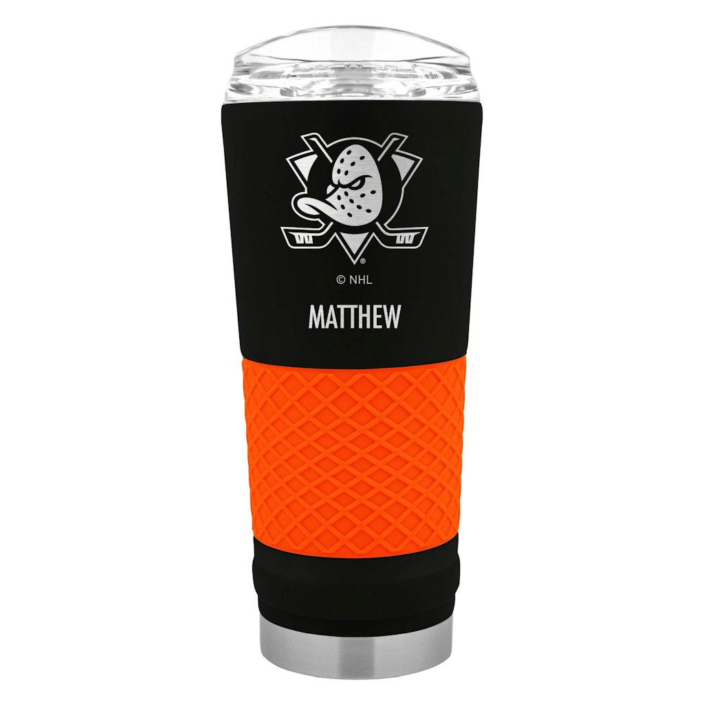 Anaheim Ducks 24oz. Team Color Draft Tumbler: $42.99 Anaheim Ducks 24oz. Team Color Draft Tumbler: $42.99