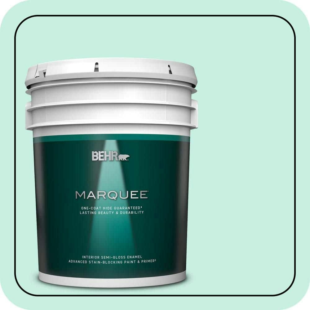 Behr Summer House Semi-Gloss Interior Paint and Primer 5-Gallon: $301 Behr Summer House Semi-Gloss Interior Paint and Primer 5-Gallon: $301