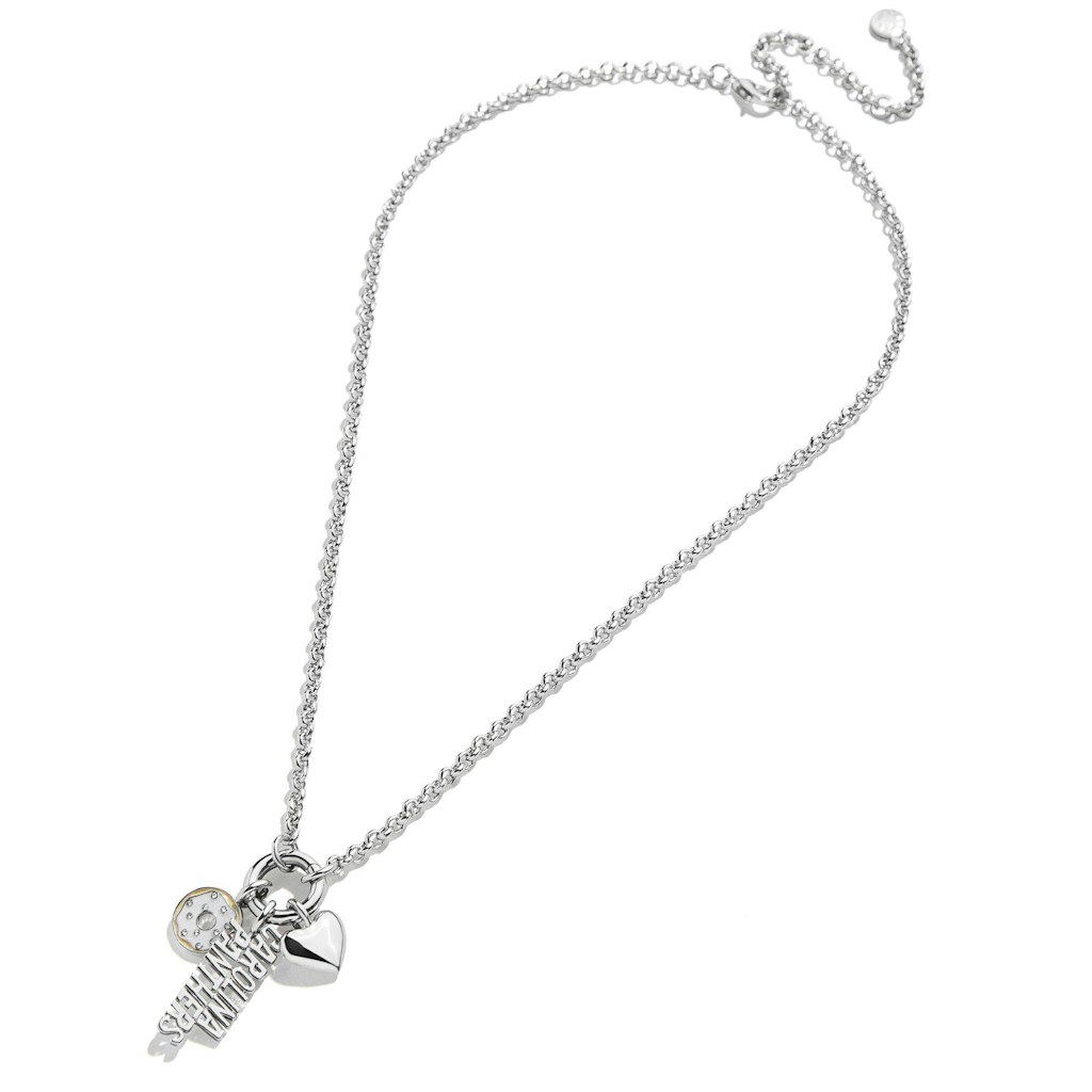 Wear by Erin Andrews Carolina Panthers Charm Necklace: $26.39 Wear by Erin Andrews Carolina Panthers Charm Necklace: $26.39