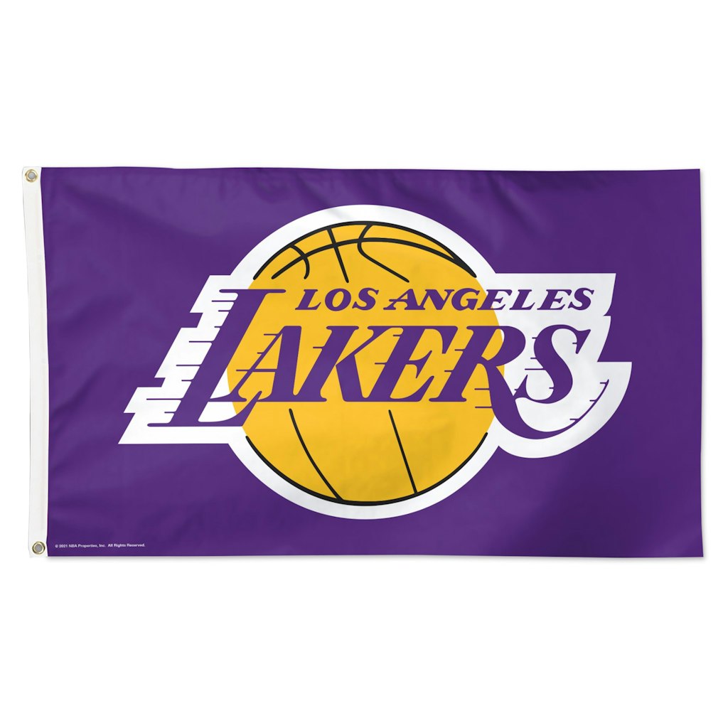 WinCraft Los Angeles Lakers 3' x 5' Team Flag: $39.99