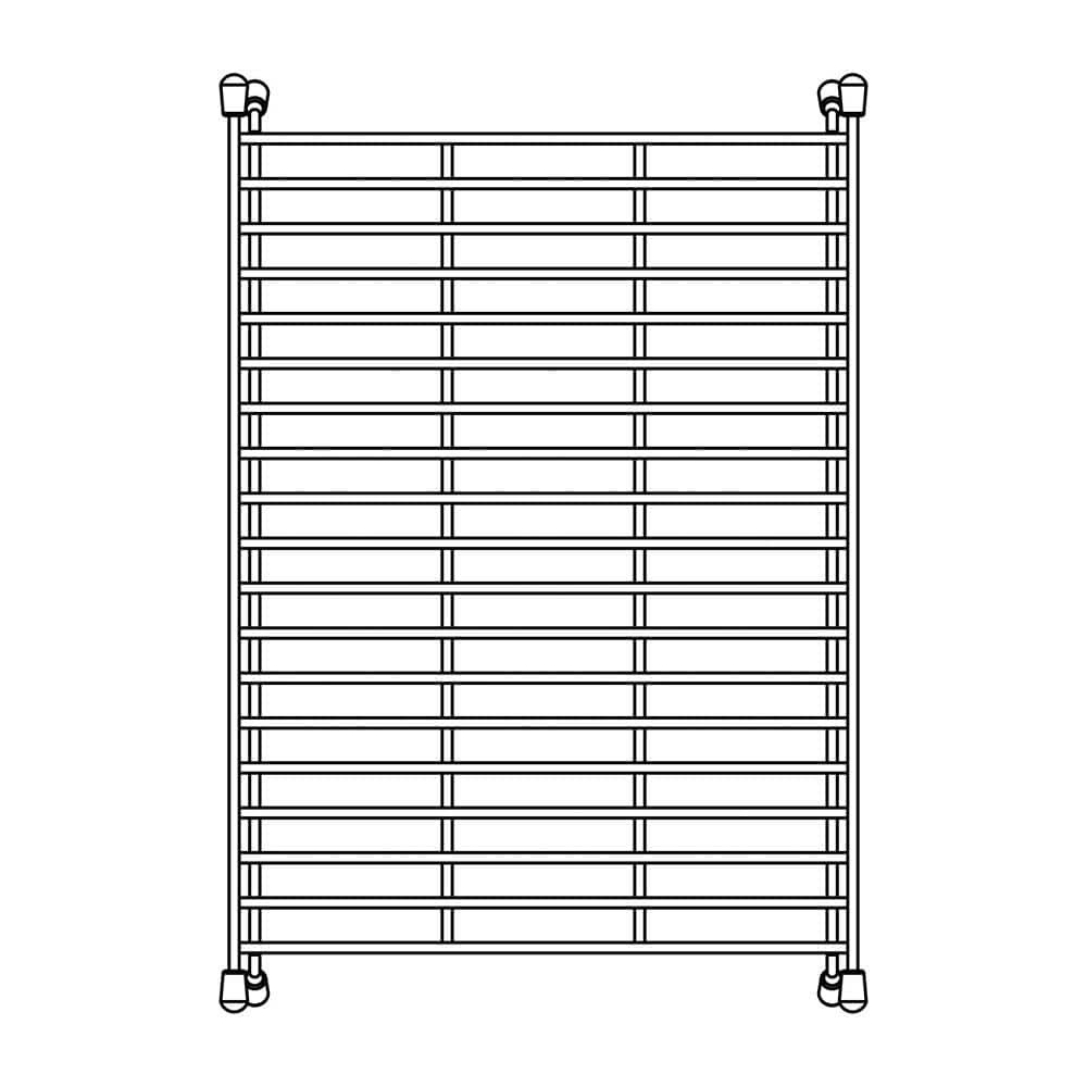 Precis Stainless Steel Floating Sink Grid: $98.95 Precis Stainless Steel Floating Sink Grid: $98.95