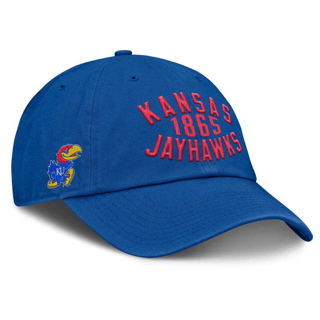 Kansas Jayhawks Fanatics Archer Adjustable Hat: $13.99 Kansas Jayhawks Fanatics Archer Adjustable Hat: $13.99