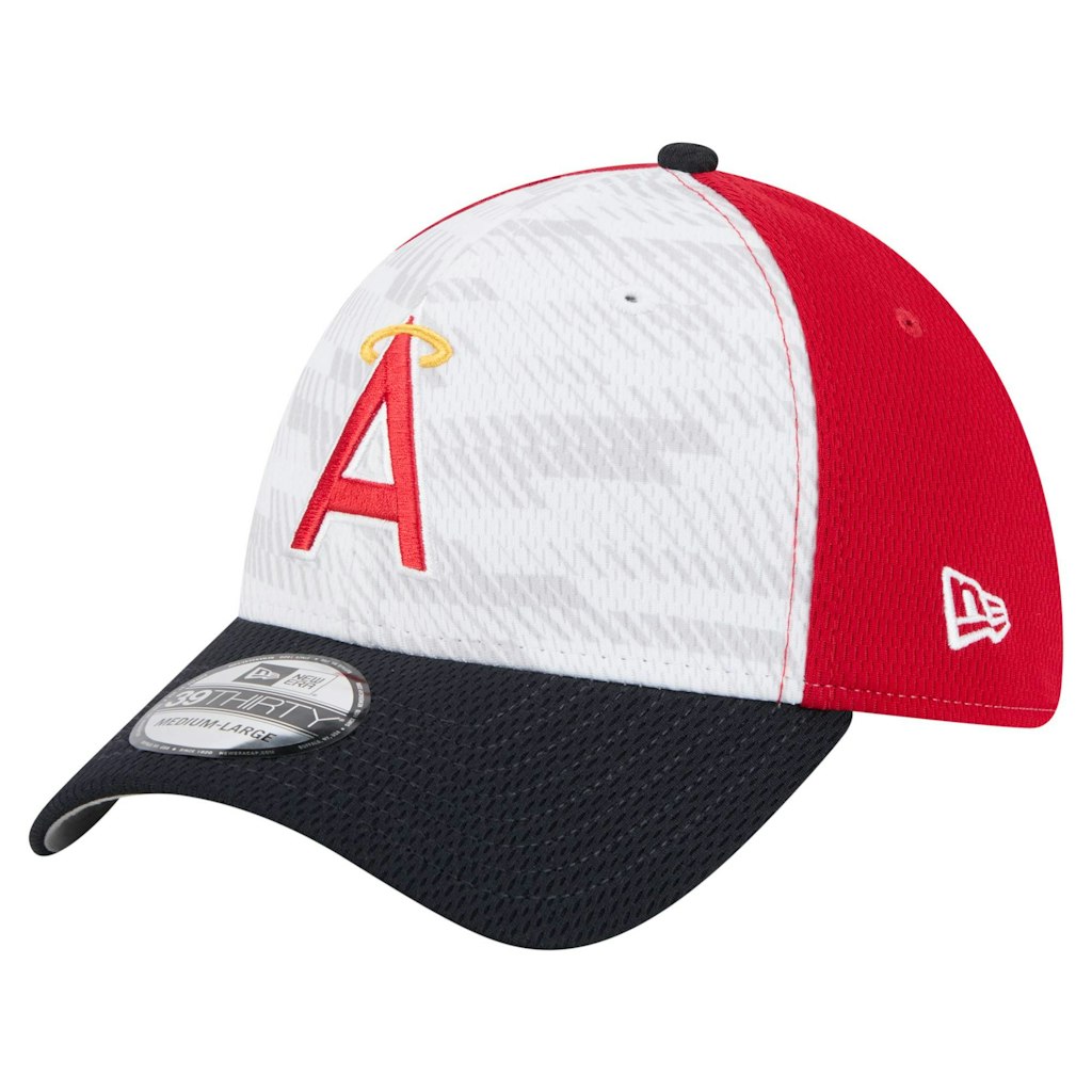 New Era Los Angeles Angels 2025 MLB Clubhouse 39THIRTY Flex Hat: $25.99 New Era Los Angeles Angels 2025 MLB Clubhouse 39THIRTY Flex Hat: $25.99