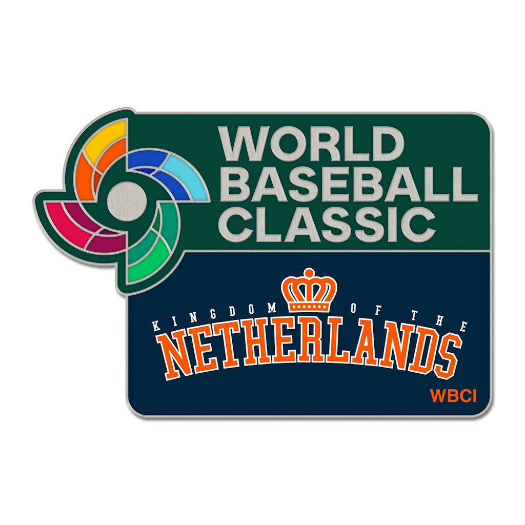 Netherlands Baseball 2026 World Baseball Classic Collector Pin: $11.99