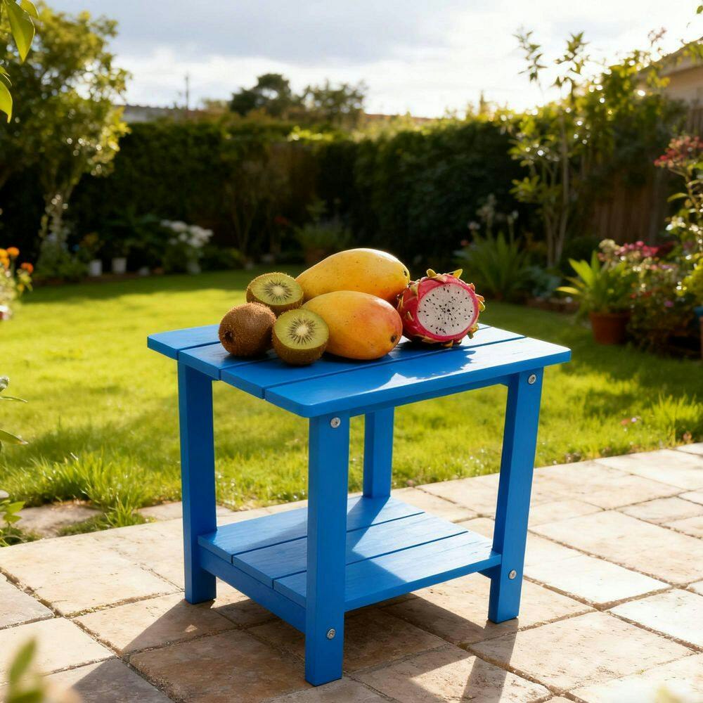 HIPS Plastic Outdoor Side Table: $81.93 HIPS Plastic Outdoor Side Table: $81.93