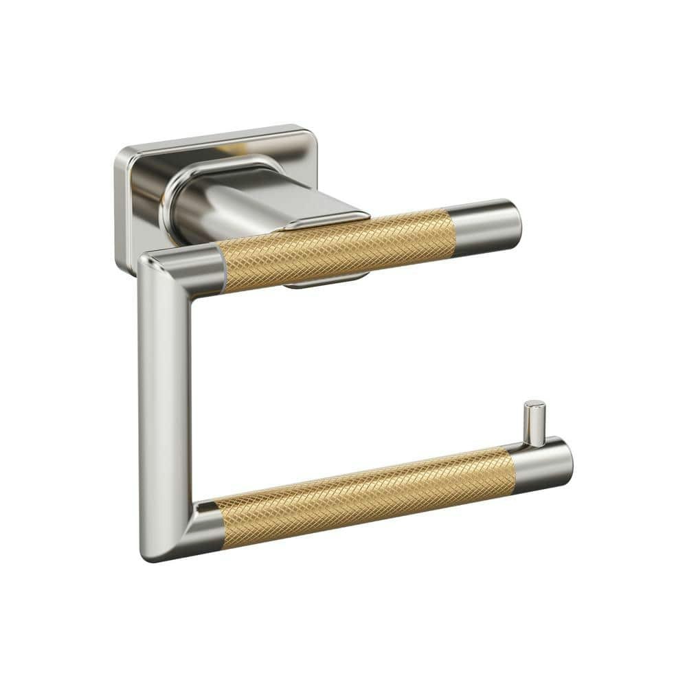 Esquire Single Post Wall Mounted Toilet Paper Holder: $48.59 Esquire Single Post Wall Mounted Toilet Paper Holder: $48.59