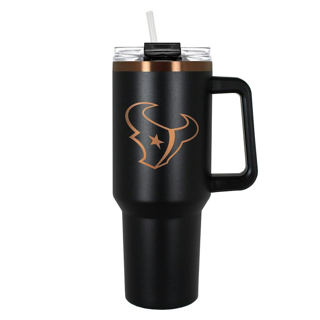 Houston Texans 40-ounce Colossus Copper Tumbler: $44.99 Houston Texans 40-ounce Colossus Copper Tumbler: $44.99