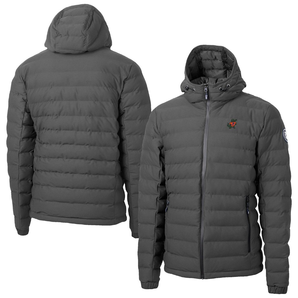 Cutter & Buck Florida Gators Mission Ridge Eco Insulated Full-Zip Puffer Jacket: $245.99 Cutter & Buck Florida Gators Mission Ridge Eco Insulated Full-Zip Puffer Jacket: $245.99