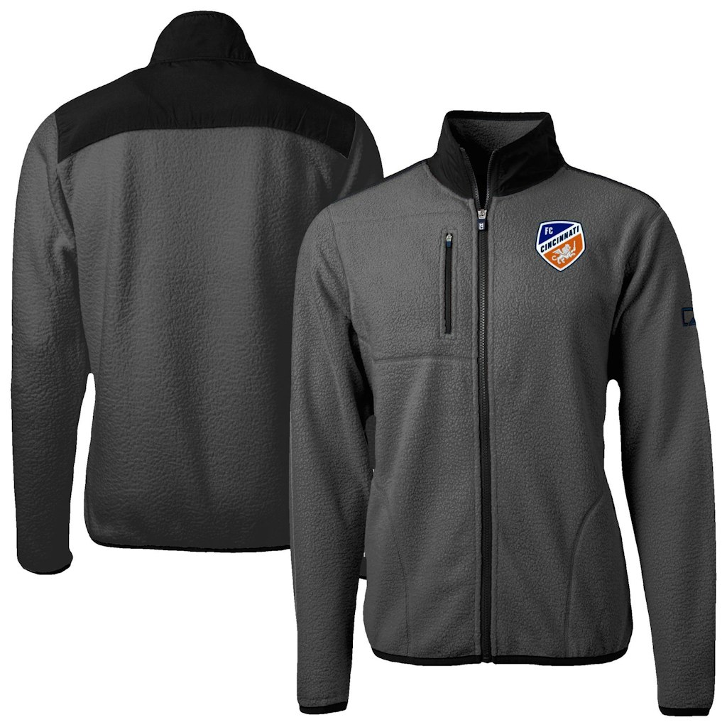 Cutter & Buck FC Cincinnati Cascade Eco Sherpa Fleece Jacket: $124.99 Cutter & Buck FC Cincinnati Cascade Eco Sherpa Fleece Jacket: $124.99