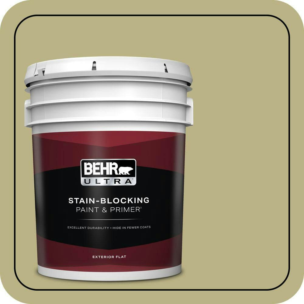 Behr Premium Plus 5-Gallon #390F-5 Ryegrass Exterior Paint and Primer: $273 Behr Premium Plus 5-Gallon #390F-5 Ryegrass Exterior Paint and Primer: $273
