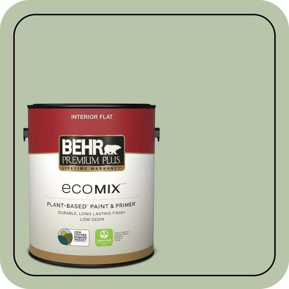 Whitewater Bay Flat Interior Paint and Primer 1-Gallon: $38.98 Whitewater Bay Flat Interior Paint and Primer 1-Gallon: $38.98