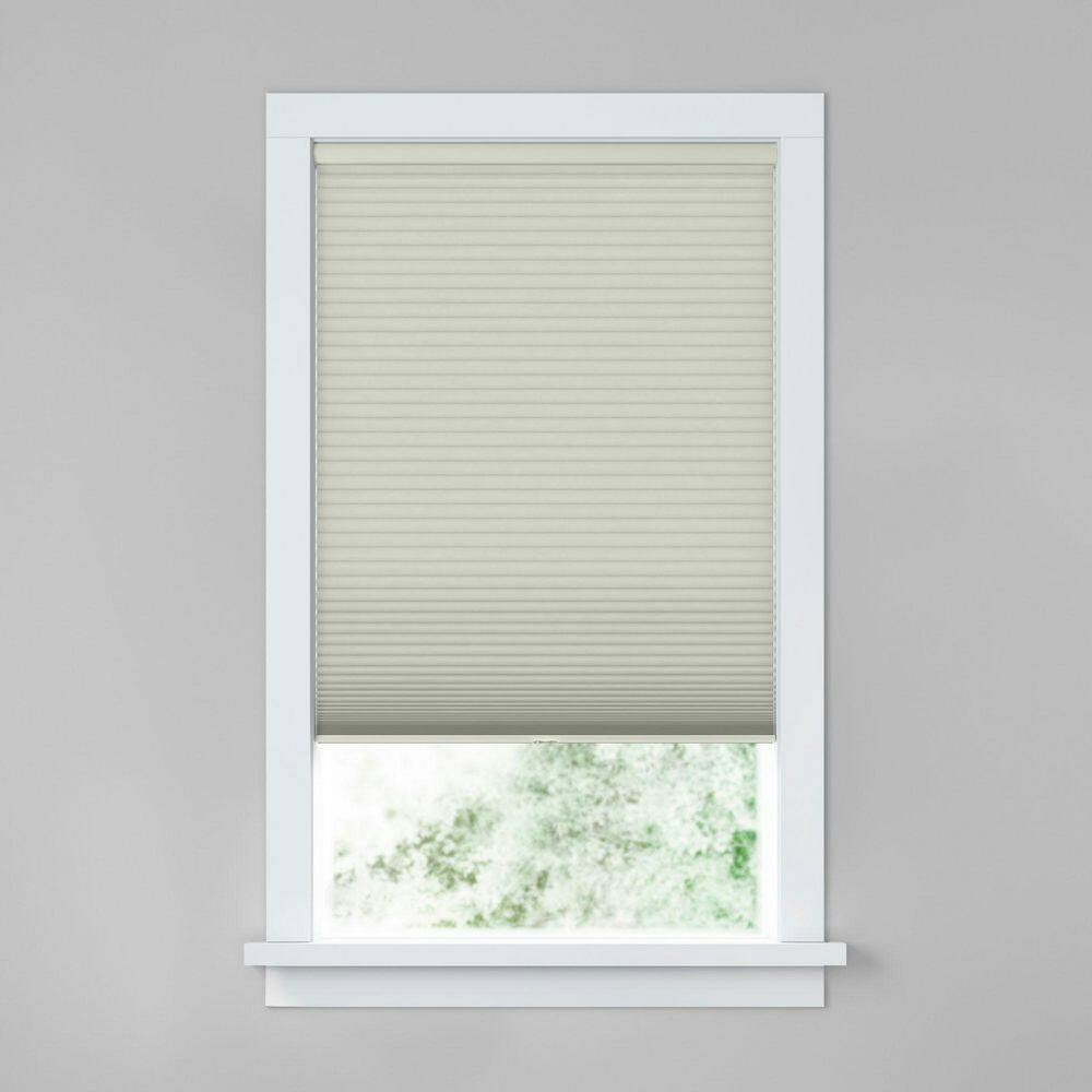 Classic Value Stone Cordless Light Filtering Cellular Shades 82.25" x 48": $109.28 Classic Value Stone Cordless Light Filtering Cellular Shades 82.25" x 48": $109.28