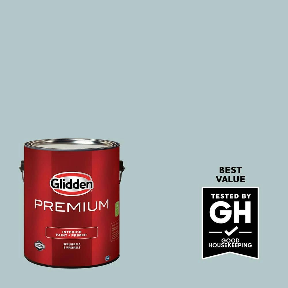 PPG Misty Surf Semi-Gloss Interior Paint 1-Gallon: $34.98 PPG Misty Surf Semi-Gloss Interior Paint 1-Gallon: $34.98