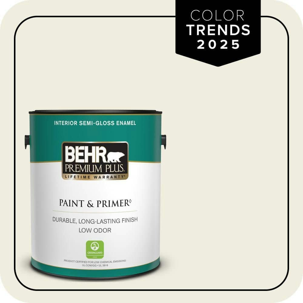 Blank Canvas Semi-Gloss Enamel Interior Paint and Primer 1-Gallon: $43.98 Blank Canvas Semi-Gloss Enamel Interior Paint and Primer 1-Gallon: $43.98