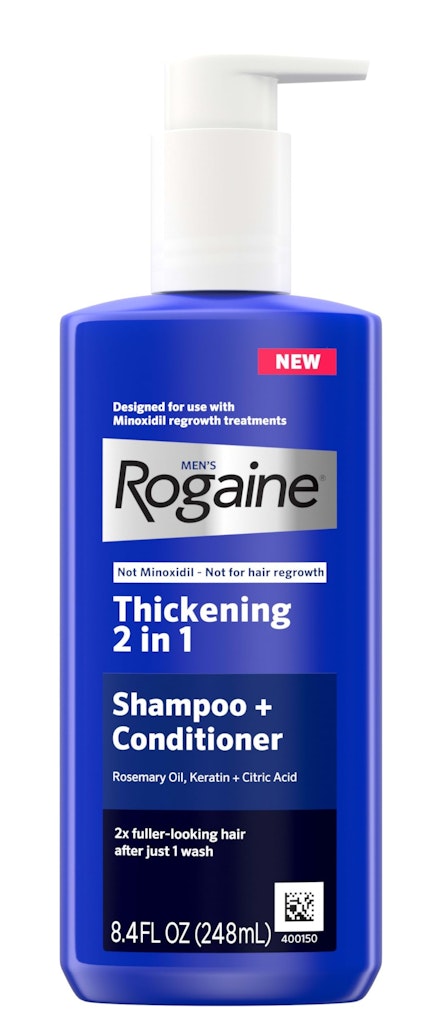 Rogaine Men's Thickening 2-in-1 Shampoo & Conditioner 8.4-oz. Bottle: $8.70 via Sub. & Save