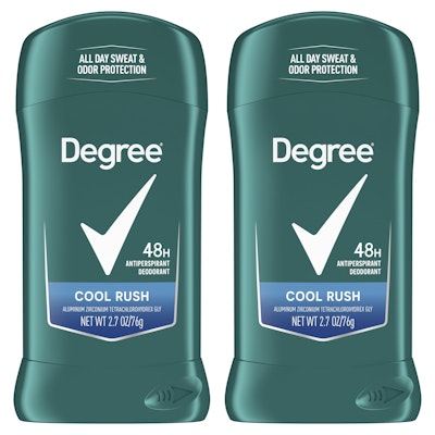 Degree Men Cool Rush Antiperspirant Deodorant 2-Pack for $3 via Sub. & Save + free shipping w/ Prime