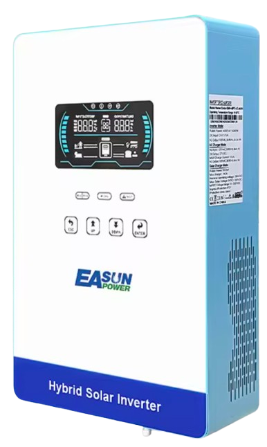 Easun Power 4KW 24V Hybrid Solar Inverter: $178