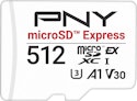 PNY 512GB UHS-I U3 V30 A1 microSDXC Express Flash Memory Card for $100 + free shipping