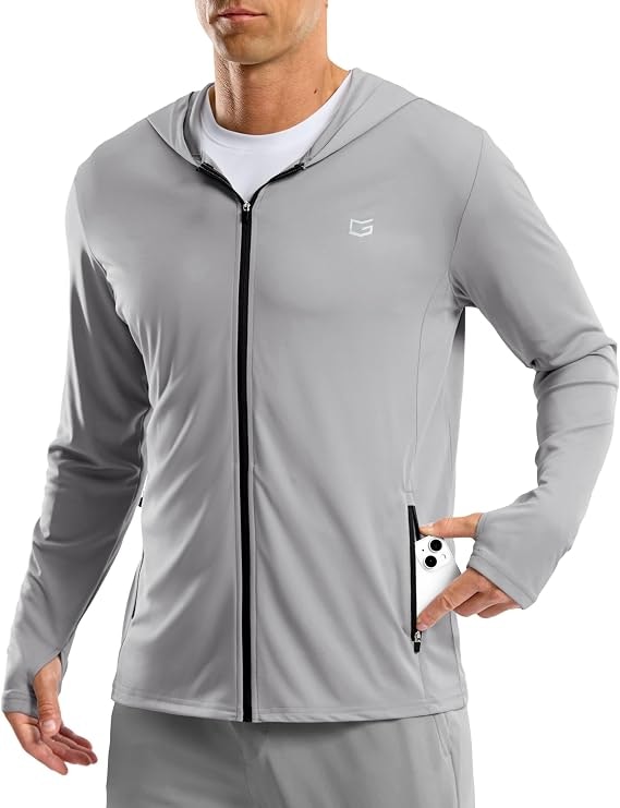 G Gradual Men's UPF 50+ Sun Protection Hoodie: $14.81