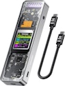 DOCKCASE Explorer Edition M.2 NVMe SSD Enclosure for $34 in cart + free shipping