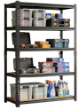 60" 5-Tier Heavy Duty Adjustable Garage Shelving Unit for $32 + free shipping