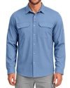 Men's UPF 50+ Long Sleeve Fishing Shirt for $15 + free shipping w/ Prime