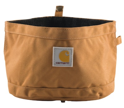 Carhartt Nylon Duck Travel Dog Bowl for $13 + free shipping w/ Prime