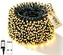 99-Foot 300-LED Warm White Fairy String Lights for $18 + free shipping w/ Prime