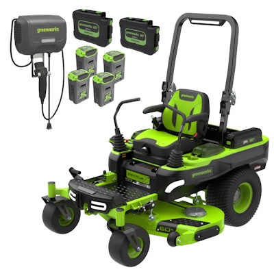 Greenworks 60V MaximusZ 60" Zero Turn Riding Lawn Mower for $5,000 + free shipping w/ Prime