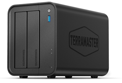 TerraMaster F2-425 2-Bay NAS Diskless Storage Server for $240 + free shipping