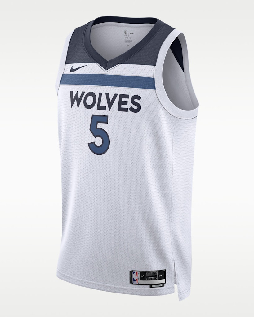 Nike Men's NBA Minnesota Timberwolves Association Edition Jersey: $47