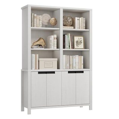 Slekversa 6-Tier 12-Cubby Tall Bookshelf for $100 + free shipping