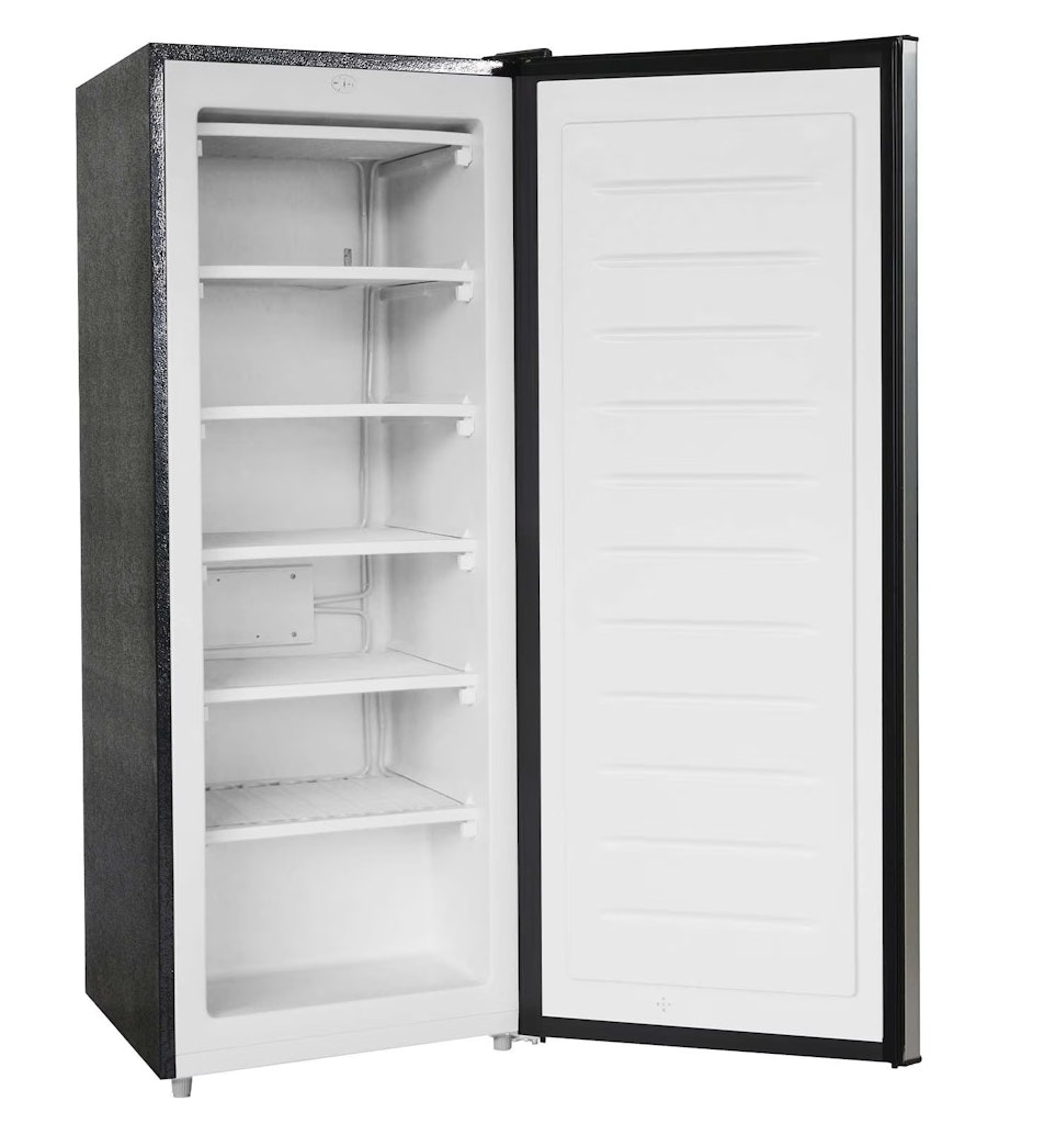 Frigidaire 6.5-Cu. Ft. Upright Freezer: $218 Frigidaire 6.5-Cu. Ft. Upright Freezer: $218