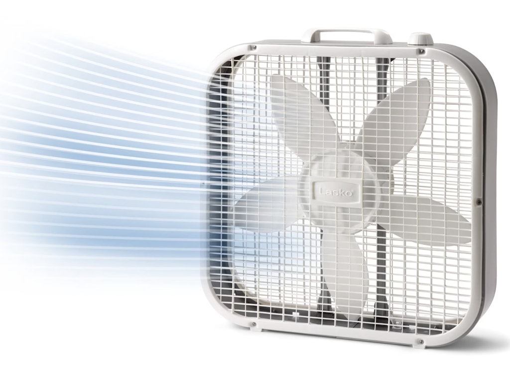 Lasko 20" Classic Box Fan: $20