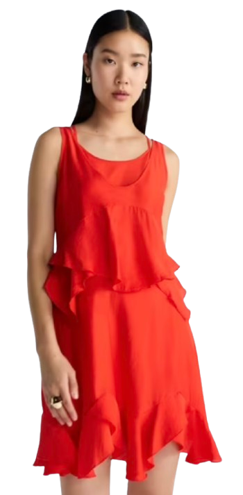 Scoop Devil Wears Prada Collection Women's Mini Dress: $6.87