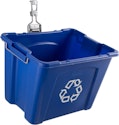 Rubbermaid FastTrack Wall Mounted Bin for $17 + free shipping w/ Prime