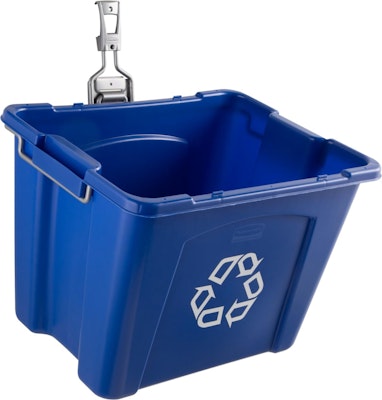 Rubbermaid FastTrack Wall Mounted Bin for $17 + free shipping w/ Prime