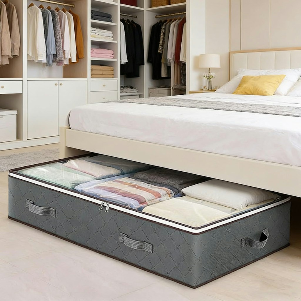Under Bed Storage Box: $1.40