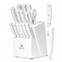 Nulas 14-Piece Self-Sharpening Kitchen Knife Set for $30 + free shipping w/ $35