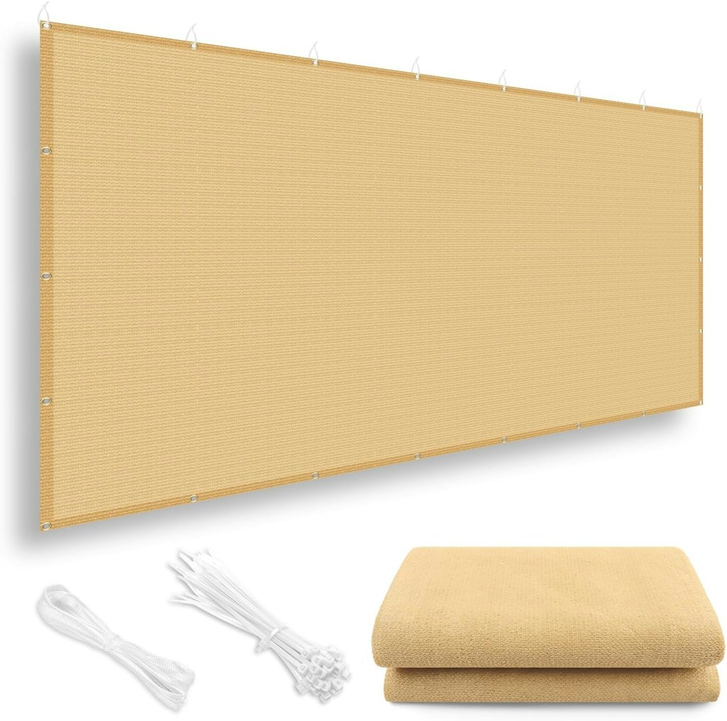 Love Story 8x12-Foot Sun Shade Cloth: $22