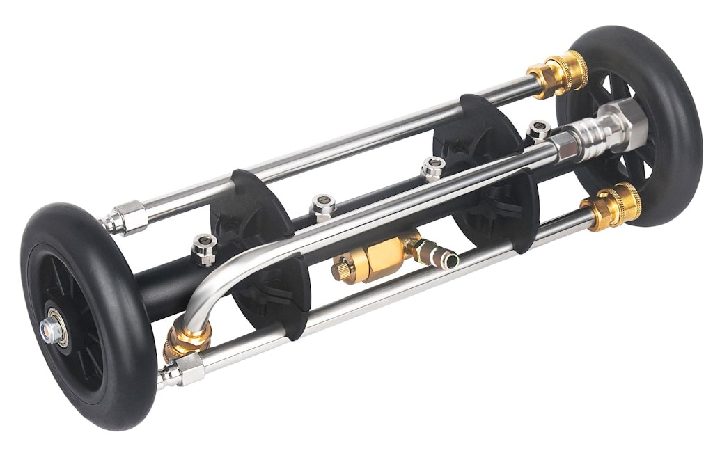 16" Undercarriage Cleaner Pressure Washer Attachment: $25 16" Undercarriage Cleaner Pressure Washer Attachment: $25