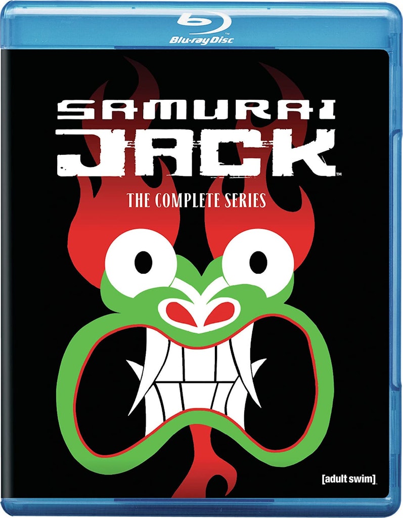 Samurai Jack: the Complete Series on Blu-Ray: $48.01 Samurai Jack: the Complete Series on Blu-Ray: $48.01