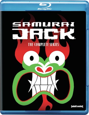 Samurai Jack: the Complete Series on Blu-Ray for $48 + free shipping