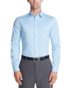 Calvin Klein Men's Slim-Fit Stretch Dress Shirt for $35 + free shipping w/ $39