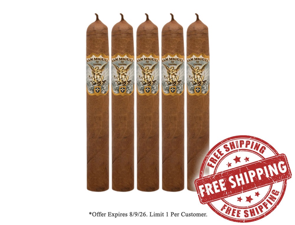 5x Gurkha San Miguel Toro: $25