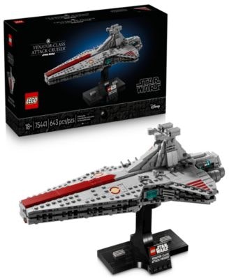 LEGO Star Wars Venator-Class Attack Cruiser Building Kit: $64