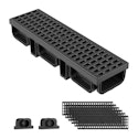 Vevor 20" Trench Linear Drainage Channel 6-Pack for $48 + free shipping