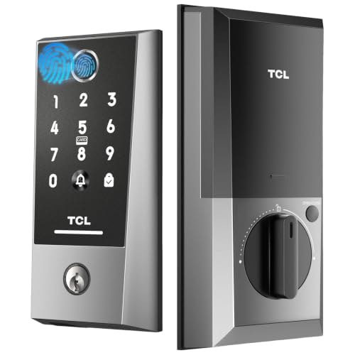 TCL D2 Plus Fingerprint Smart Deadbolt Lock: $65.33 TCL D2 Plus Fingerprint Smart Deadbolt Lock: $65.33