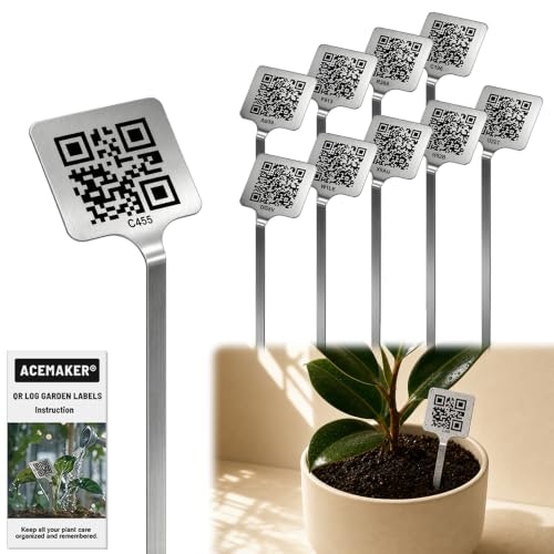 Acemaker QR Plant Labels 10-Pack: $16.79 Acemaker QR Plant Labels 10-Pack: $16.79
